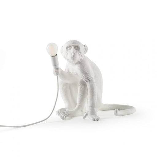 [14882] Monkey Lamp, sitzend
